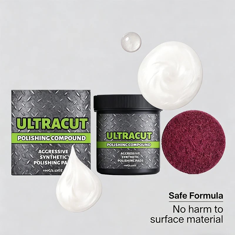 🔥Hot Sale 49% OFF⏰🖌️🏠All-in-One Surface Restoration Polish with Pad💥