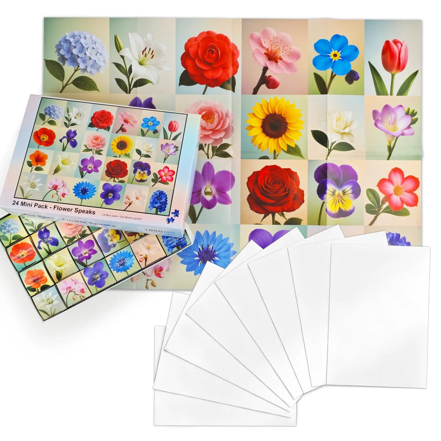 🔥 Last Day 49% OFF - 💐🧩 Flower Speaks Puzzles Advent Calendar | 🌸✨ Your Daily Dose of Floral Joy (📦Buy 2 Free Shipping)