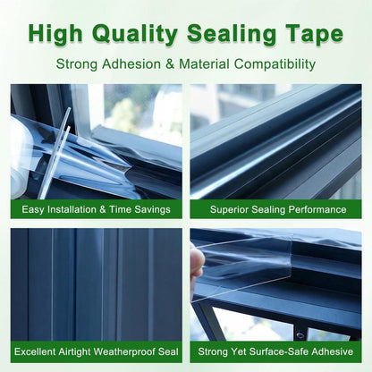 Self-Adhesive Silicone Waterproof Tape (2x33ft) - High-Temperature Resistant