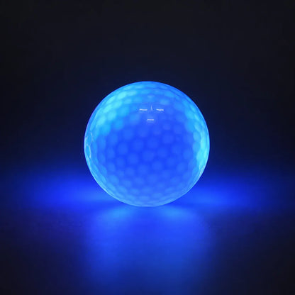 ⛳ Impact-Activated LED Golf Ball – 6 Glow Colors