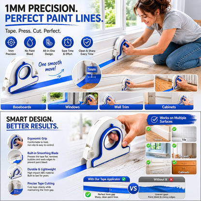 🎉High-efficiency Painter Masking Tape Applicator
