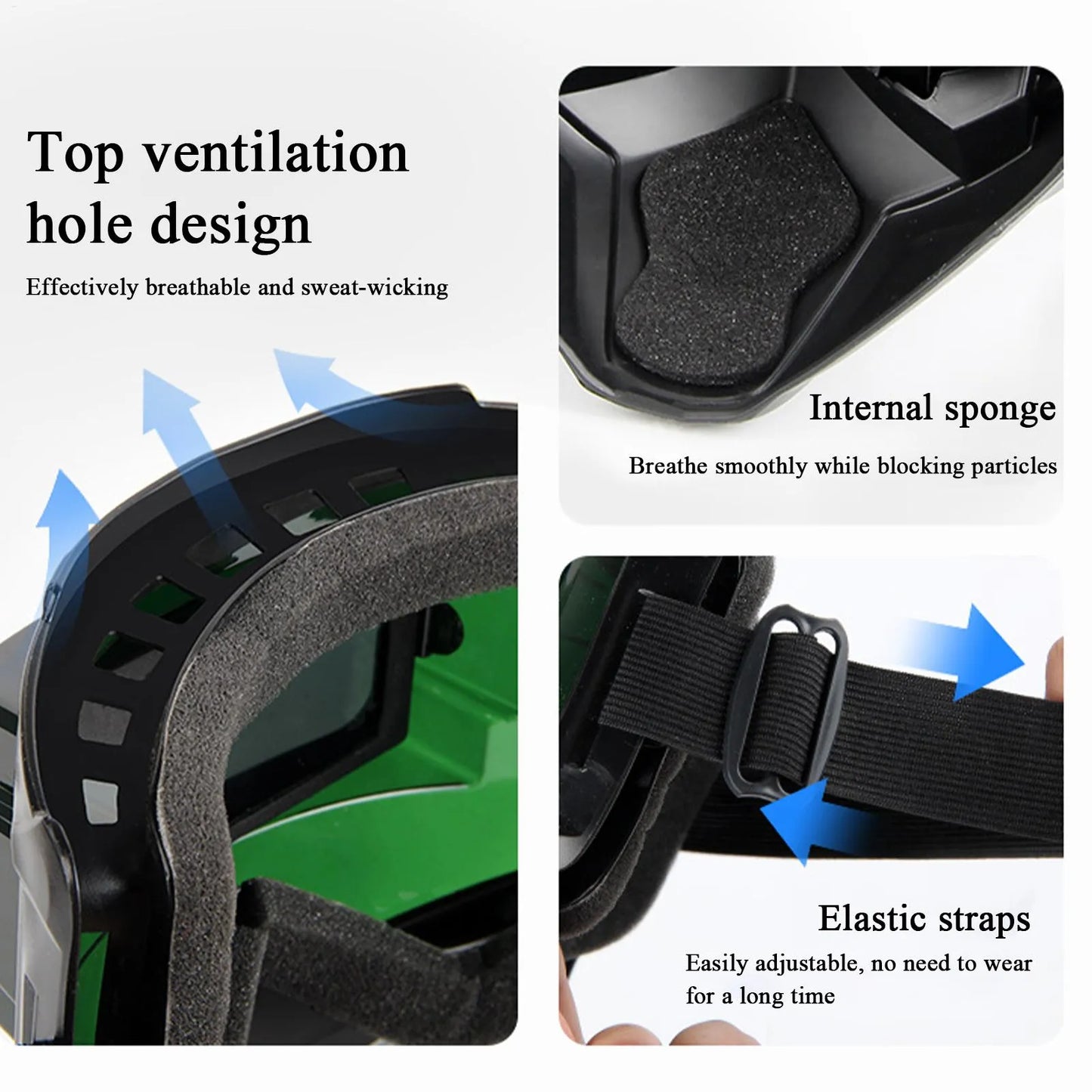 ✨🛠️ Auto-Darkening Welding Helmet