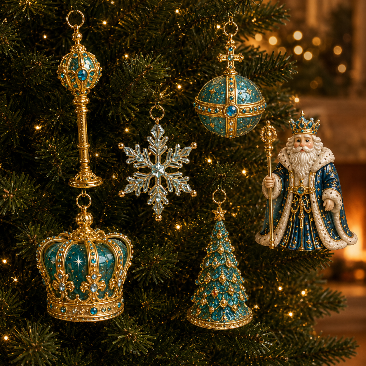 ❤️✨2026 Royal Christmas Palace Luxury Countdown Gift Set
