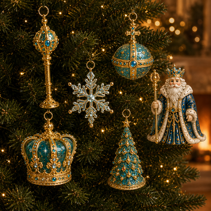 ❤️✨2026 Royal Christmas Palace Luxury Countdown Gift Set