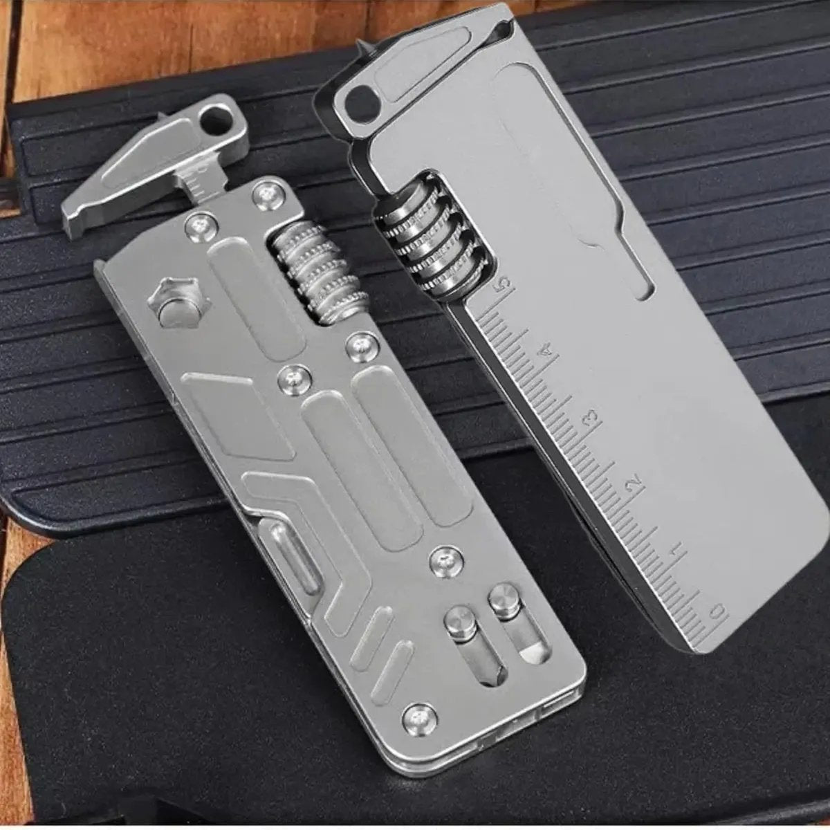 🛠️ Grade-5 Titanium 10-in-1 EDC Multi-Tool