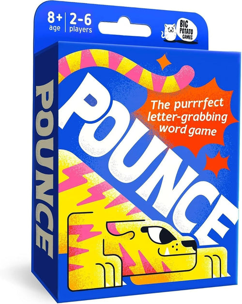 🤣💥 Pounce – Fast-Paced Word Card Game for Family & Friends