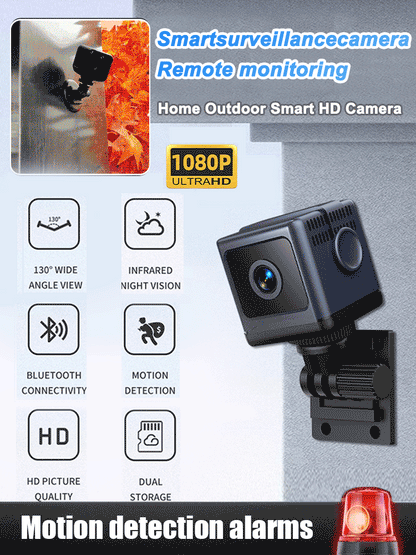 W03 Smart WiFi Security Camera – 1080P HD, Night Vision, Motion Detection, Low Power