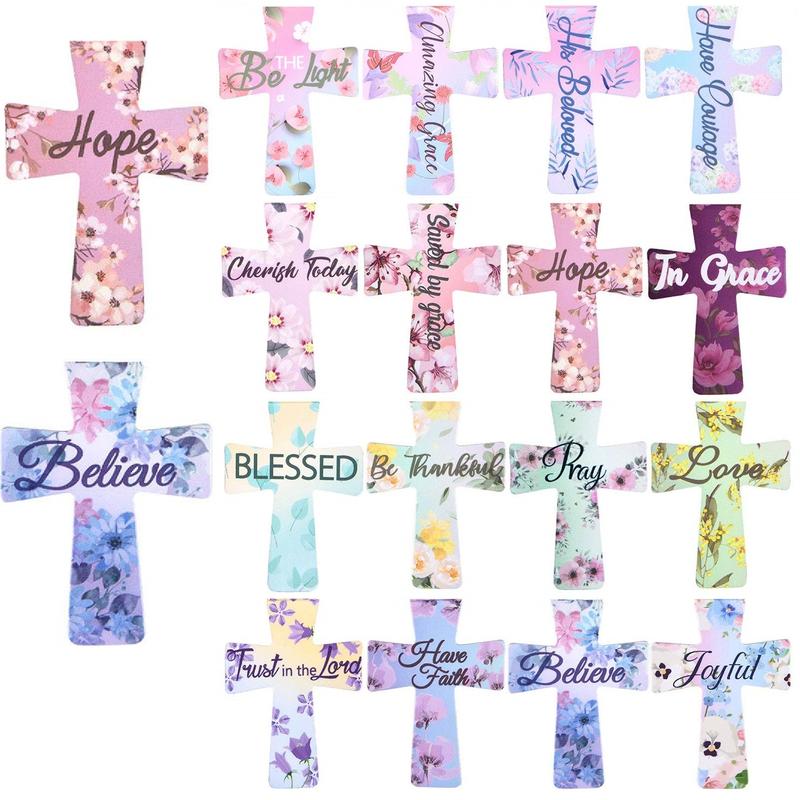 📖 Magnetic Cross Bookmarks ❤️ A Little Reminder of Faith, Every Time You Open Your Bible ✝️