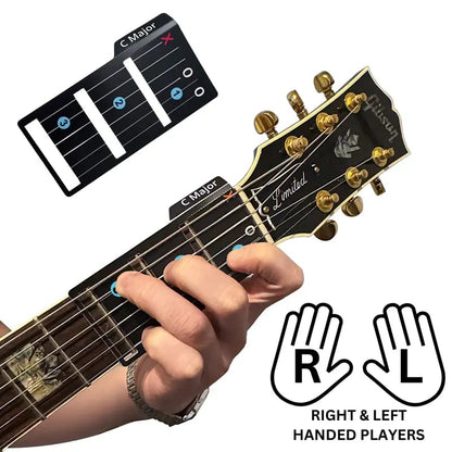 Guitar Chord Cards for Beginners（15 cards）