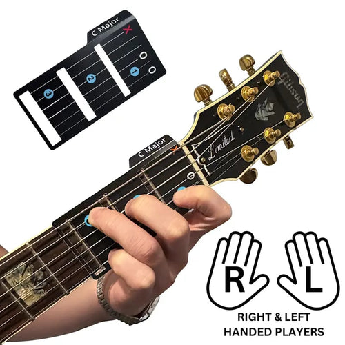 Guitar Chord Cards for Beginners（15 cards）