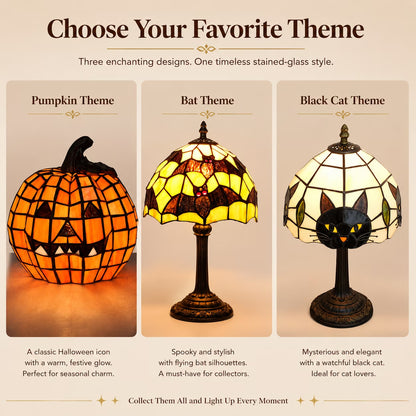 Tiffany Style Resin Themed Table Lamp