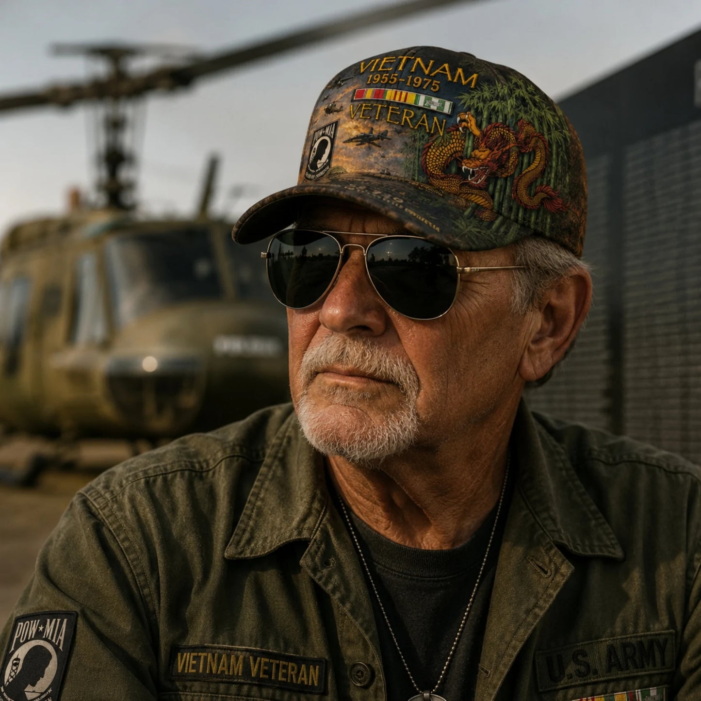 🔥 America 250th Celebration Sale: 50% OFF! 🎁Vietnam Veteran 1955–1975 Memorial Cap