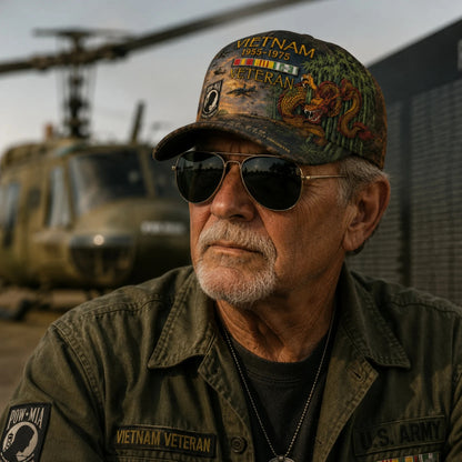 🔥 America 250th Celebration Sale: 50% OFF! 🎁Vietnam Veteran 1955–1975 Memorial Cap