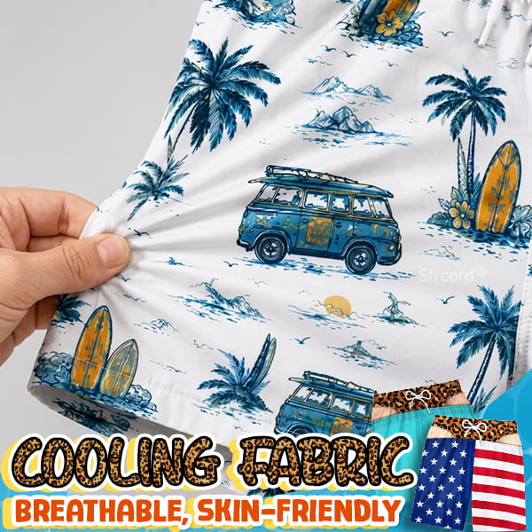 Sfrcord® Saggy Style Prank Swim Shorts