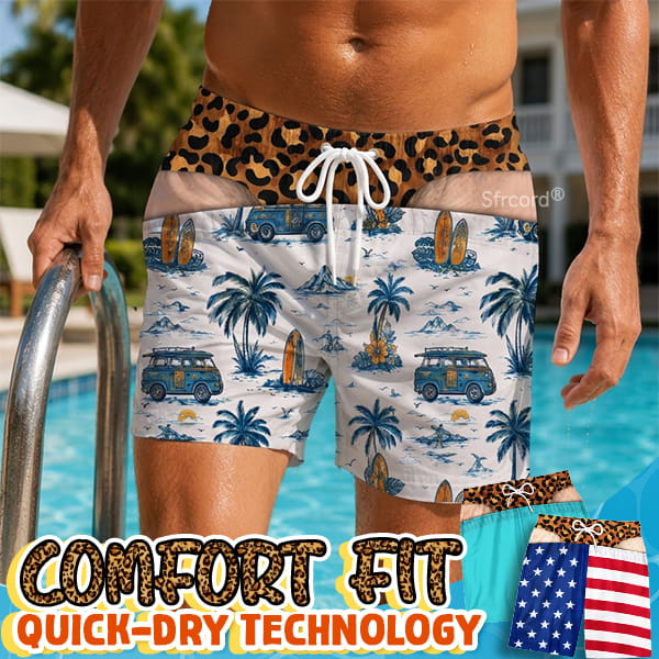 Sfrcord® Saggy Style Prank Swim Shorts