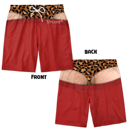 Sfrcord® Saggy Style Prank Swim Shorts
