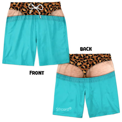 Sfrcord® Saggy Style Prank Swim Shorts
