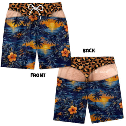 Sfrcord® Saggy Style Prank Swim Shorts
