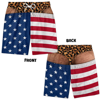 Sfrcord® Saggy Style Prank Swim Shorts