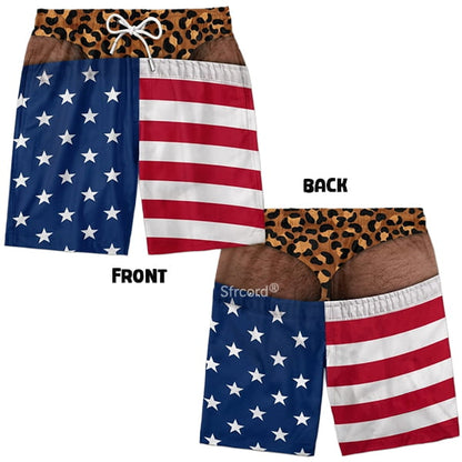 Sfrcord® Saggy Style Prank Swim Shorts