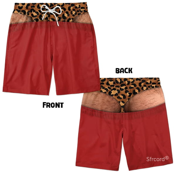 Sfrcord® Saggy Style Prank Swim Shorts