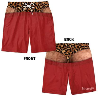 Sfrcord® Saggy Style Prank Swim Shorts