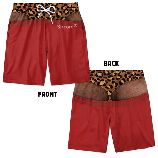 Sfrcord® Saggy Style Prank Swim Shorts