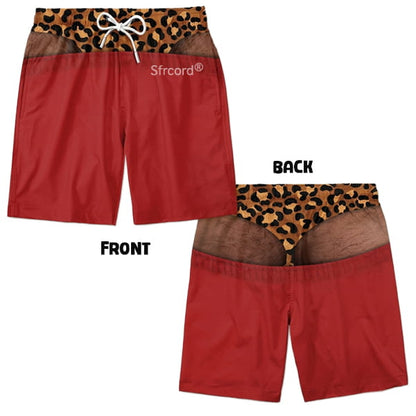 Sfrcord® Saggy Style Prank Swim Shorts