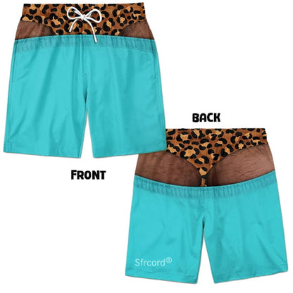 Sfrcord® Saggy Style Prank Swim Shorts