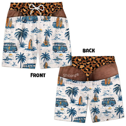 Sfrcord® Saggy Style Prank Swim Shorts