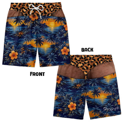 Sfrcord® Saggy Style Prank Swim Shorts