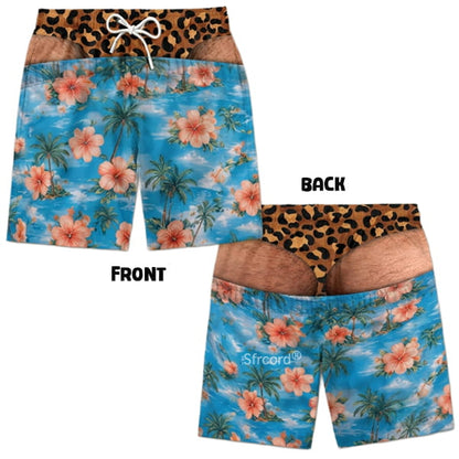Sfrcord® Saggy Style Prank Swim Shorts