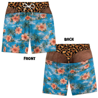 Sfrcord® Saggy Style Prank Swim Shorts