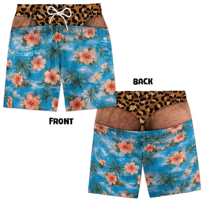Sfrcord® Saggy Style Prank Swim Shorts