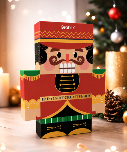 Grabie Carmi & Indie 3D Nutcracker 12-Day Advent Calendar