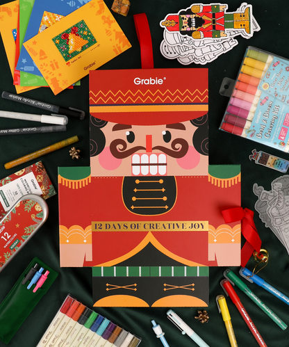Grabie Carmi & Indie 3D Nutcracker 12-Day Advent Calendar