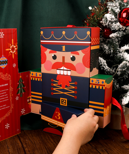 Grabie Carmi & Indie 3D Nutcracker 12-Day Advent Calendar