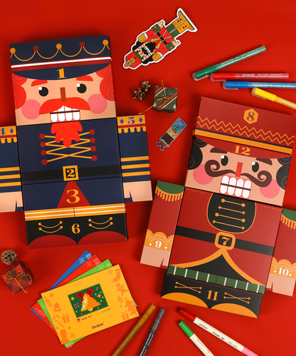 Grabie Carmi & Indie 3D Nutcracker 12-Day Advent Calendar