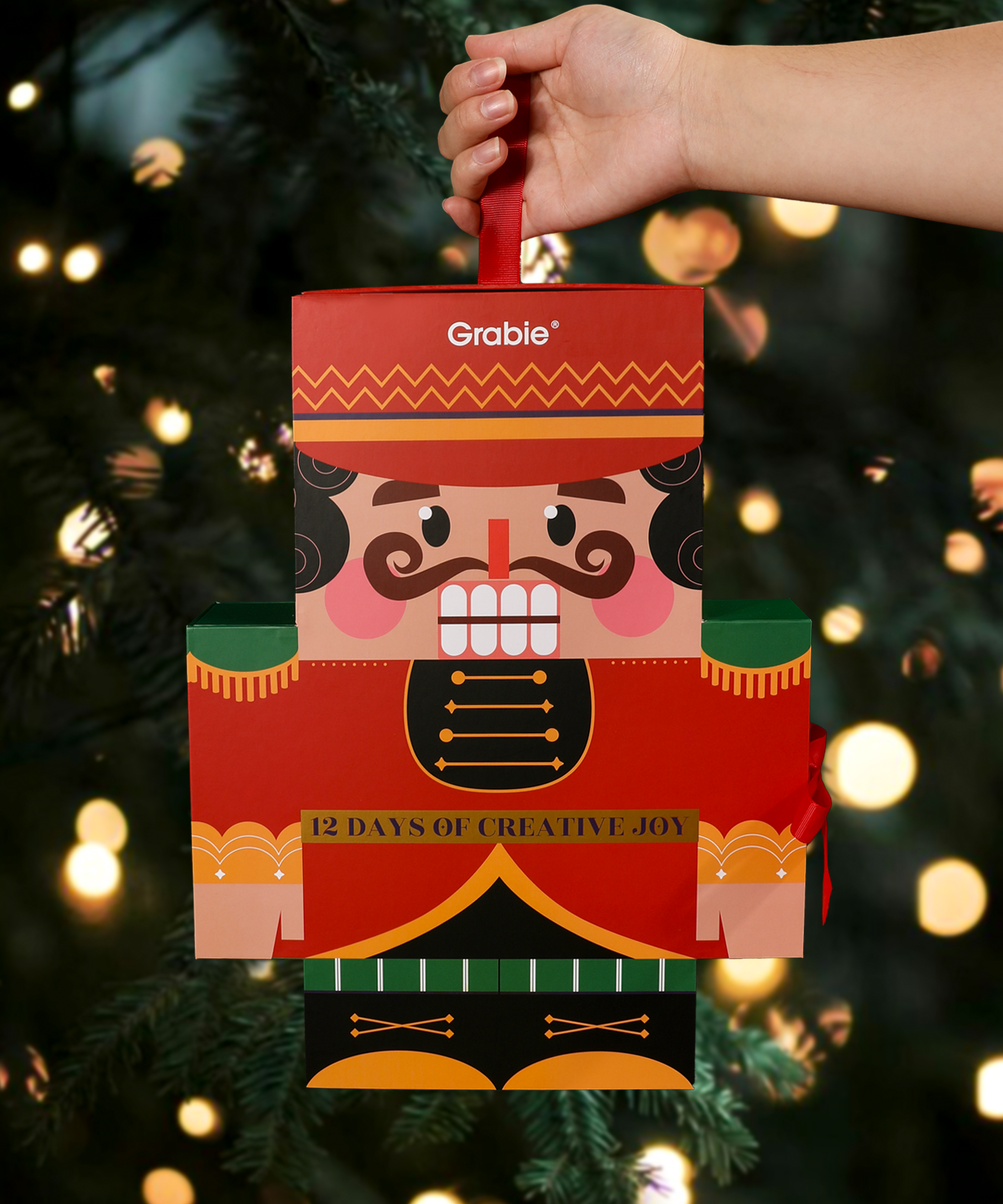 Grabie Carmi & Indie 3D Nutcracker 12-Day Advent Calendar