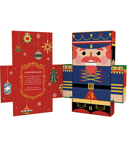 Grabie Carmi & Indie 3D Nutcracker 12-Day Advent Calendar