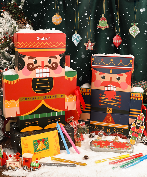 Grabie Carmi & Indie 3D Nutcracker 12-Day Advent Calendar
