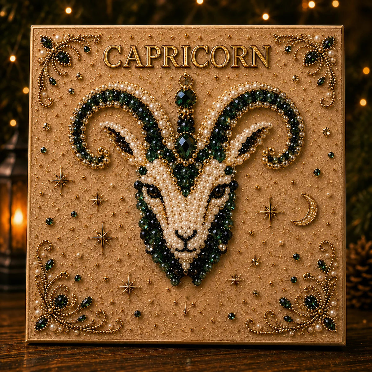 💫 Beginner-Friendly Zodiac Pearl Art DIY Kit  | Complete Craft Kit Included 💕