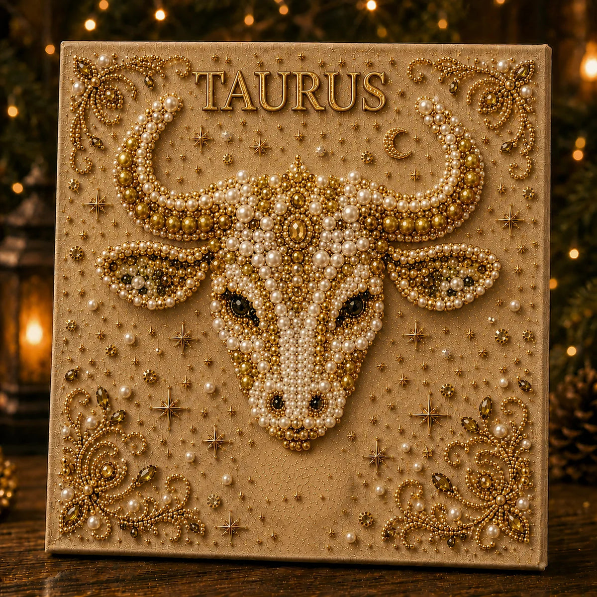 💫 Beginner-Friendly Zodiac Pearl Art DIY Kit  | Complete Craft Kit Included 💕