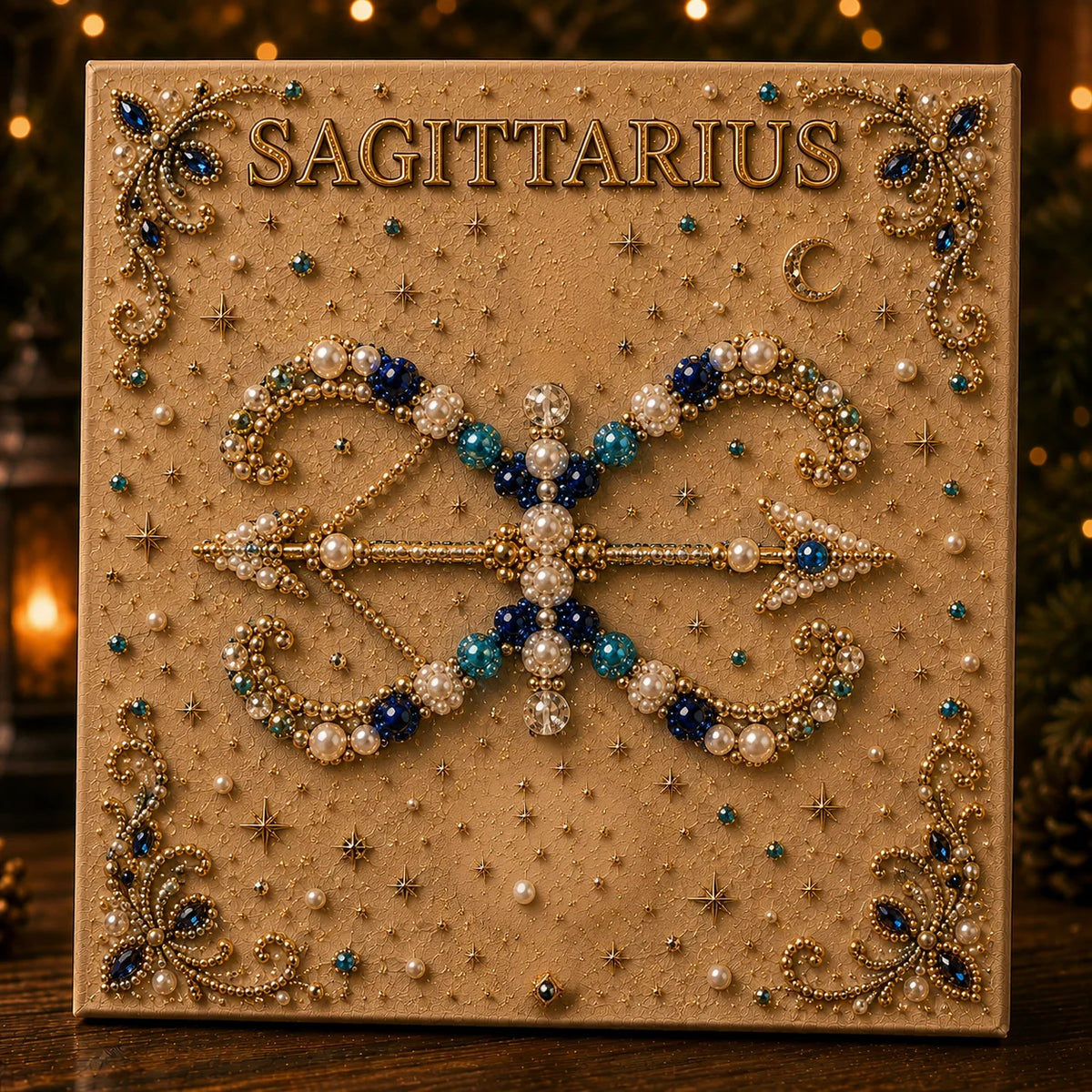💫 Beginner-Friendly Zodiac Pearl Art DIY Kit  | Complete Craft Kit Included 💕