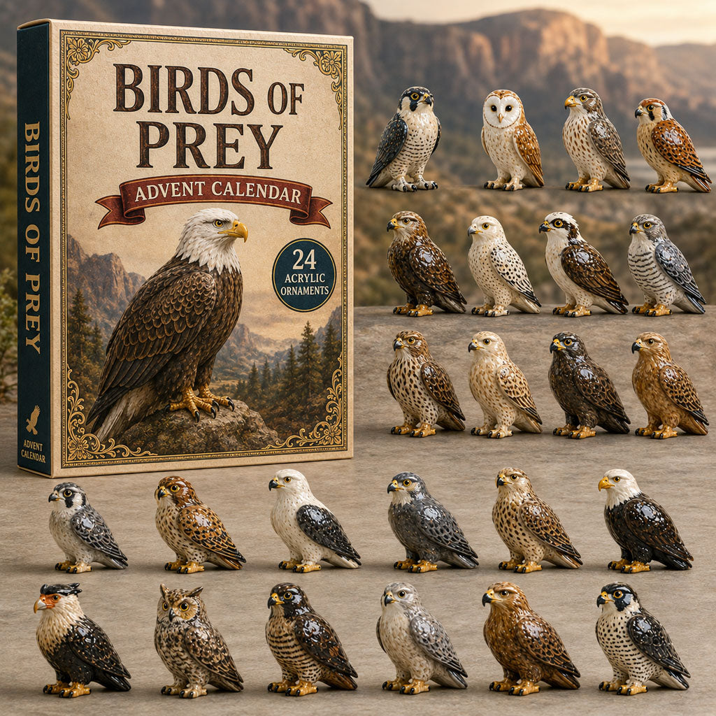 Birds Of Prey Advent Calendar 2026