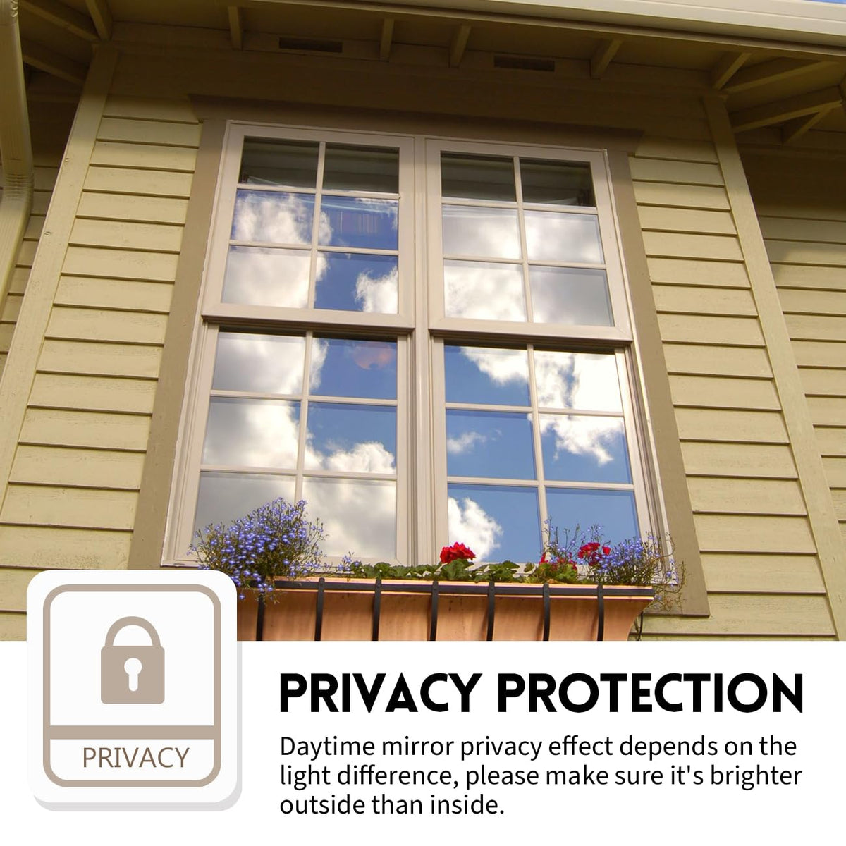 🪟 Window Privacy Film – Daytime Privacy, UV Protection & Heat Control