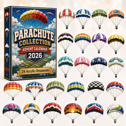 Parachute Collection Advent Calendar 2026 – 24 Skydiving Charms