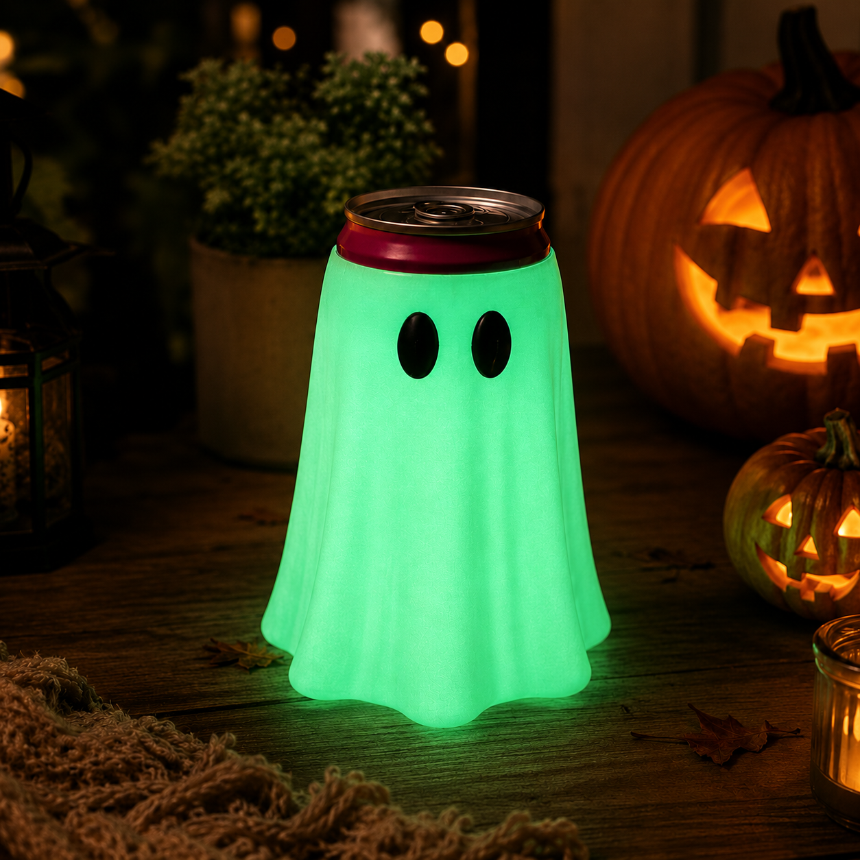 👻Last Day 60% OFF - Ghost Can Holder