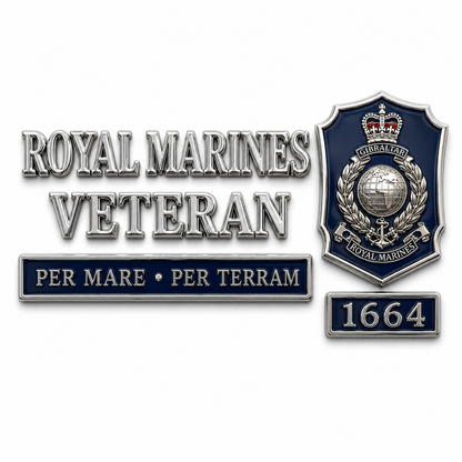 Last Day Promo: 49% OFF🇬🇧 British Military Heritage 3D Metal Car Emblem Badge Collection