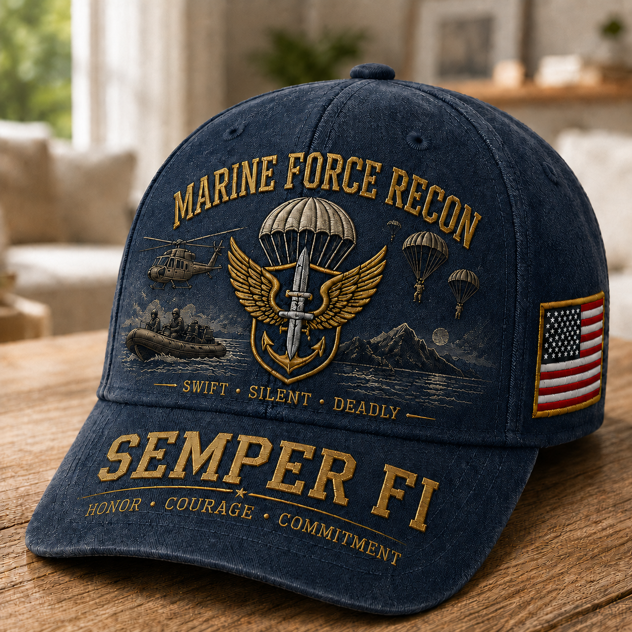 🇺🇸 Marine Corps Specialty Brotherhood Cap